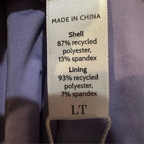 Andie Women's Multicolor‎ One Piece Bodysuit Scoop Neck Size LT - Picture 7 of 8